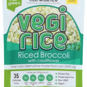 Fullgreen – Riced Broccoli & Cauliflower, 7.05 oz | Pack of 1