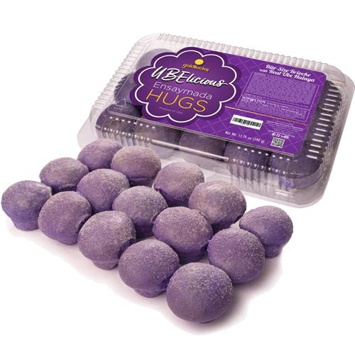 Goldilocks – UBE Ensaymada Hugs – 15 Pieces – 13.75 OZ