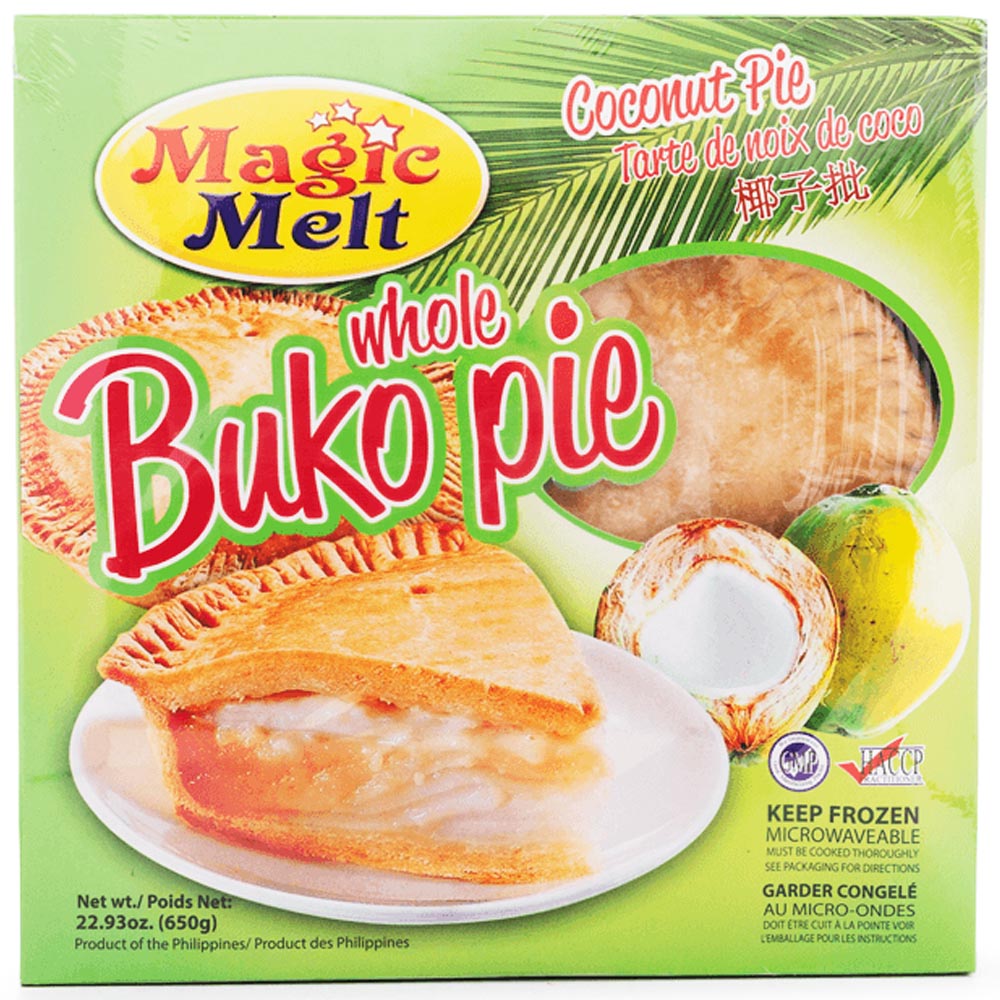 Magic Melt – Whole Buko Pie – Coconut Pie – 650 G