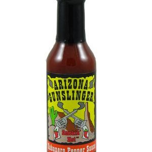 Arizona Gunslinger Smokin Hot Habanero Pepper Sauce, 5oz.