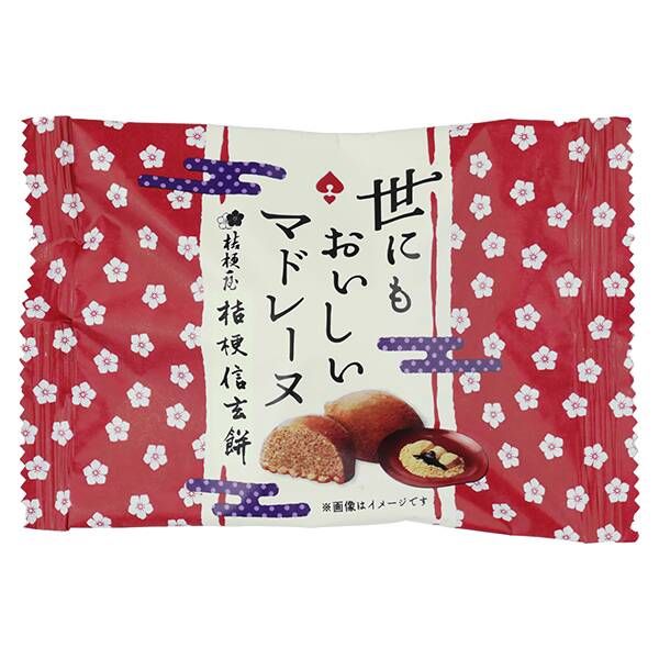 All Hearts, Yonimo Oishii Madleine, Kinako & Brown Sugar Syrup taste, 1 pc