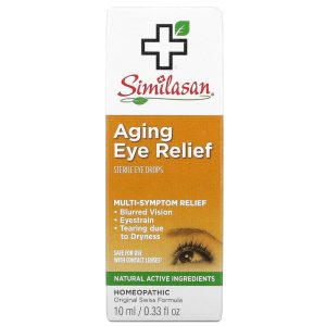 Similasan – Aging Eye Relief drop, .33 fl oz