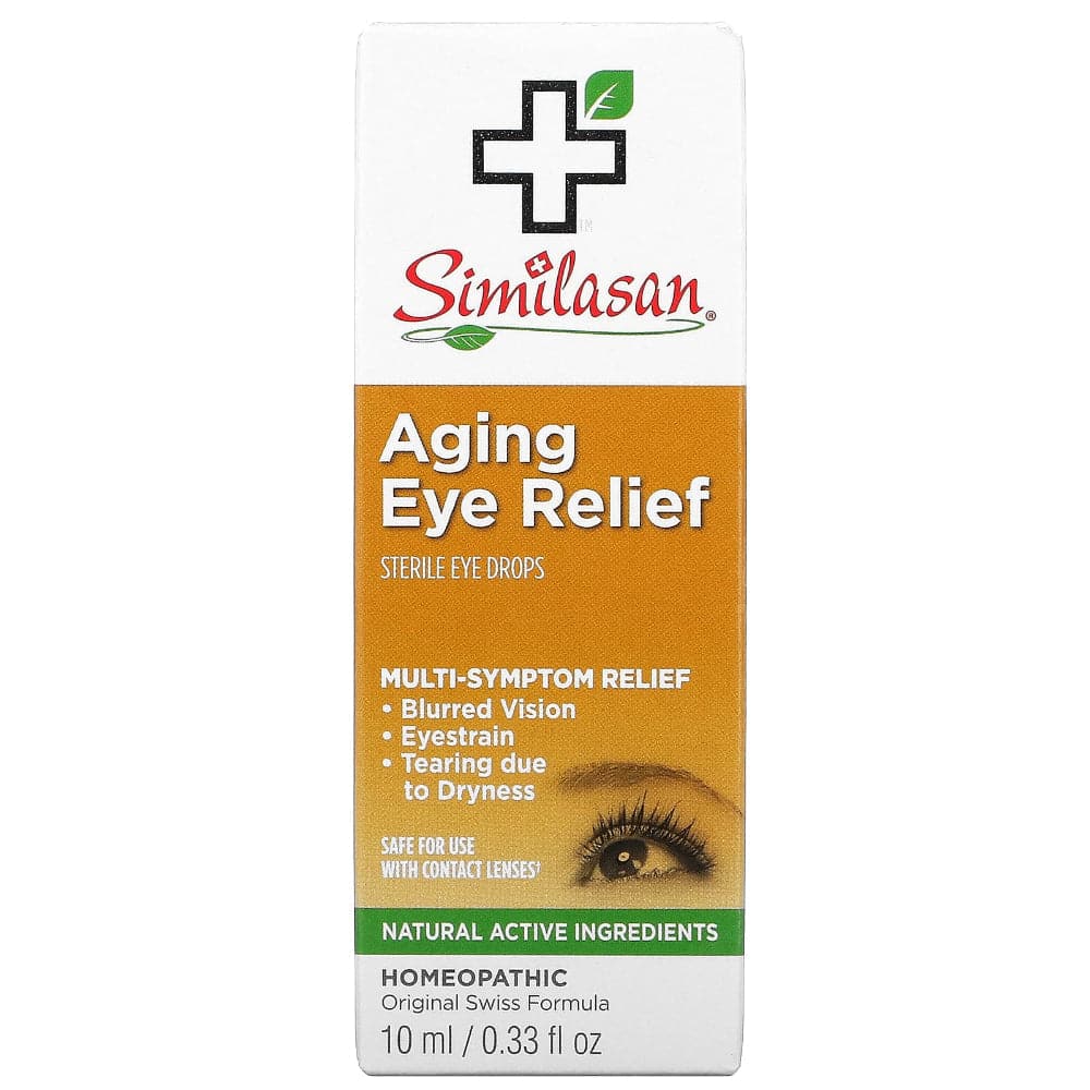 Similasan – Aging Eye Relief drop, .33 fl oz