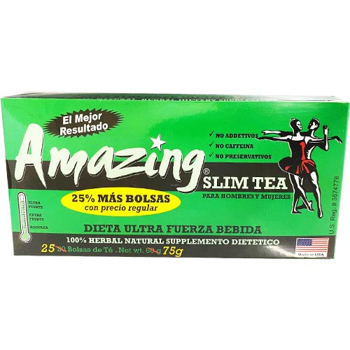 Amazing Slim Tea – Green – 2.65 OZ
