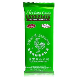 Hot Salted Sriracha Chocolate 70% Dark Chocolate