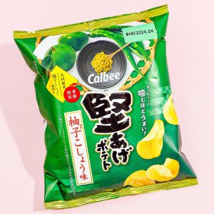 Calbee Kata-age Potato Chips – Yuzu Pepper