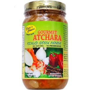 Finest Taste – Elsie’s Choice – Gourmet Atchara – Pickled Green Papaya – 16 OZ
