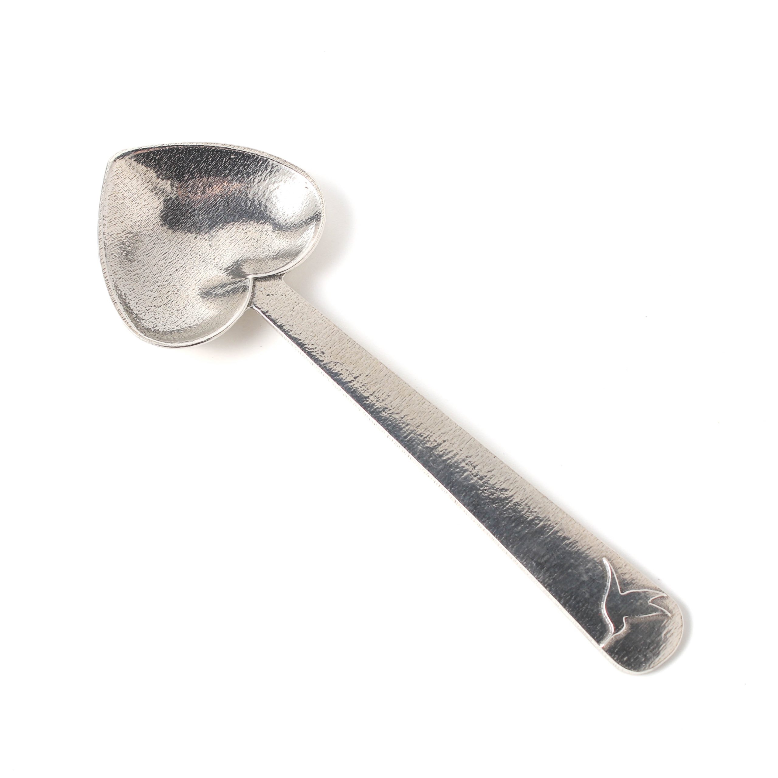 Heirloom Heart Spoon – Heart Shaped Teaspoon | Plum Deluxe