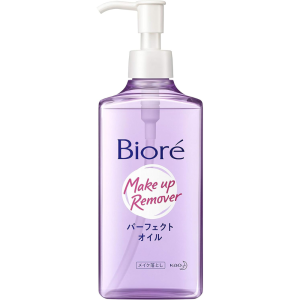 Biore Perfect Oil Makeup Remover Cleansing Oil 230ml – Made in JAPAN – Tokyo Sakura Mall