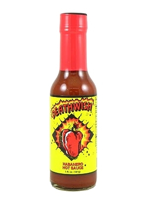 Deathwish Habanero Sauce, 5oz.