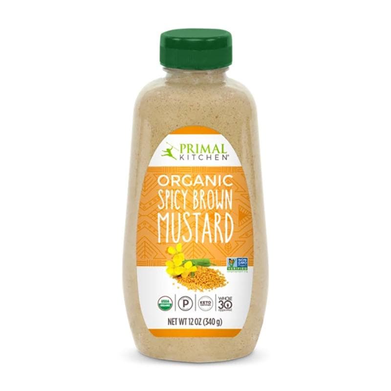 Primal Kitchen – Spicy Brown Mustard, 12oz