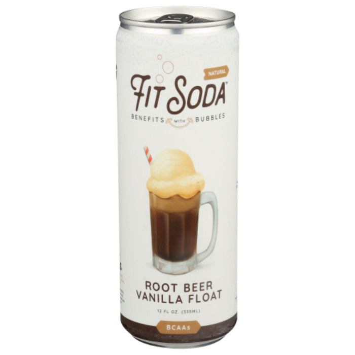 Fit Soda – Soda Root Beer Vnilla Fl 12 Fo – Pack Of 12