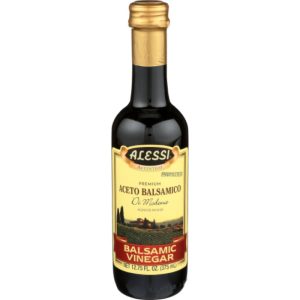 Alessi – Red Balsamic Vinegar, 12.75 Oz | Pack of 6