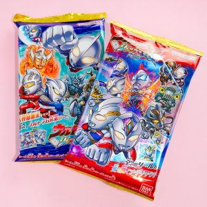 Ultraman Ultra Heroes Vol. 2 Wafer With Sticker