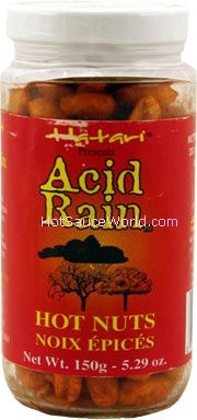Acid Rain Hot Nuts, 10oz.