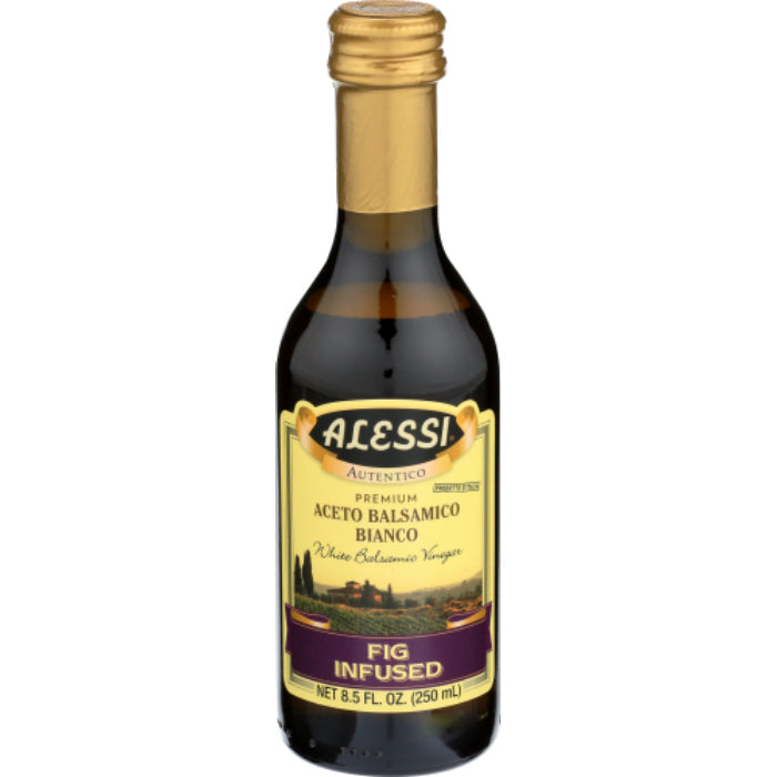 Alessi – Fig Infused Balsamic Vinegar, 8.5 oz | Pack of 6