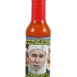 George W. Laden Habanero Hot Sauce