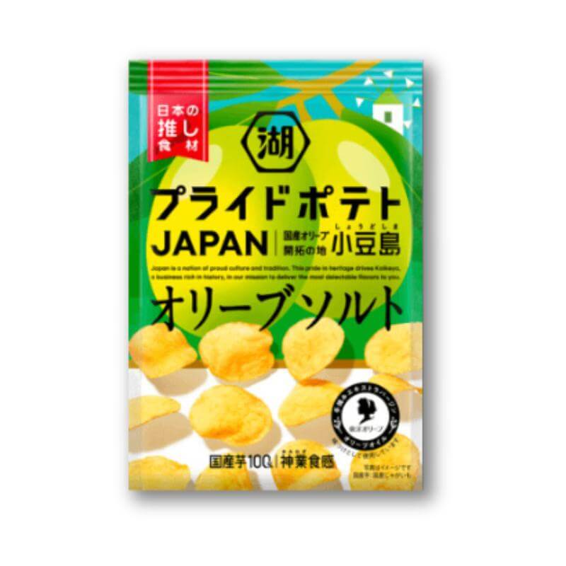 Koikeya PRIDE Potato Chips – Olive Salt