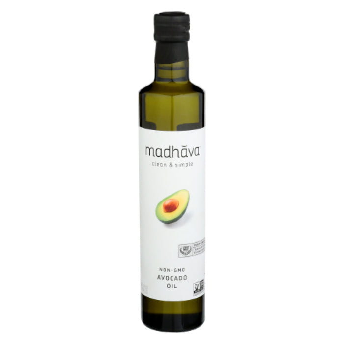 MADHAVA – OIL AVOCADO 500 ML – Pack of 6
