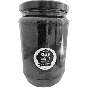 Epicurean Pantry Black Garlic Pearls Bulk-Size Container – 500g