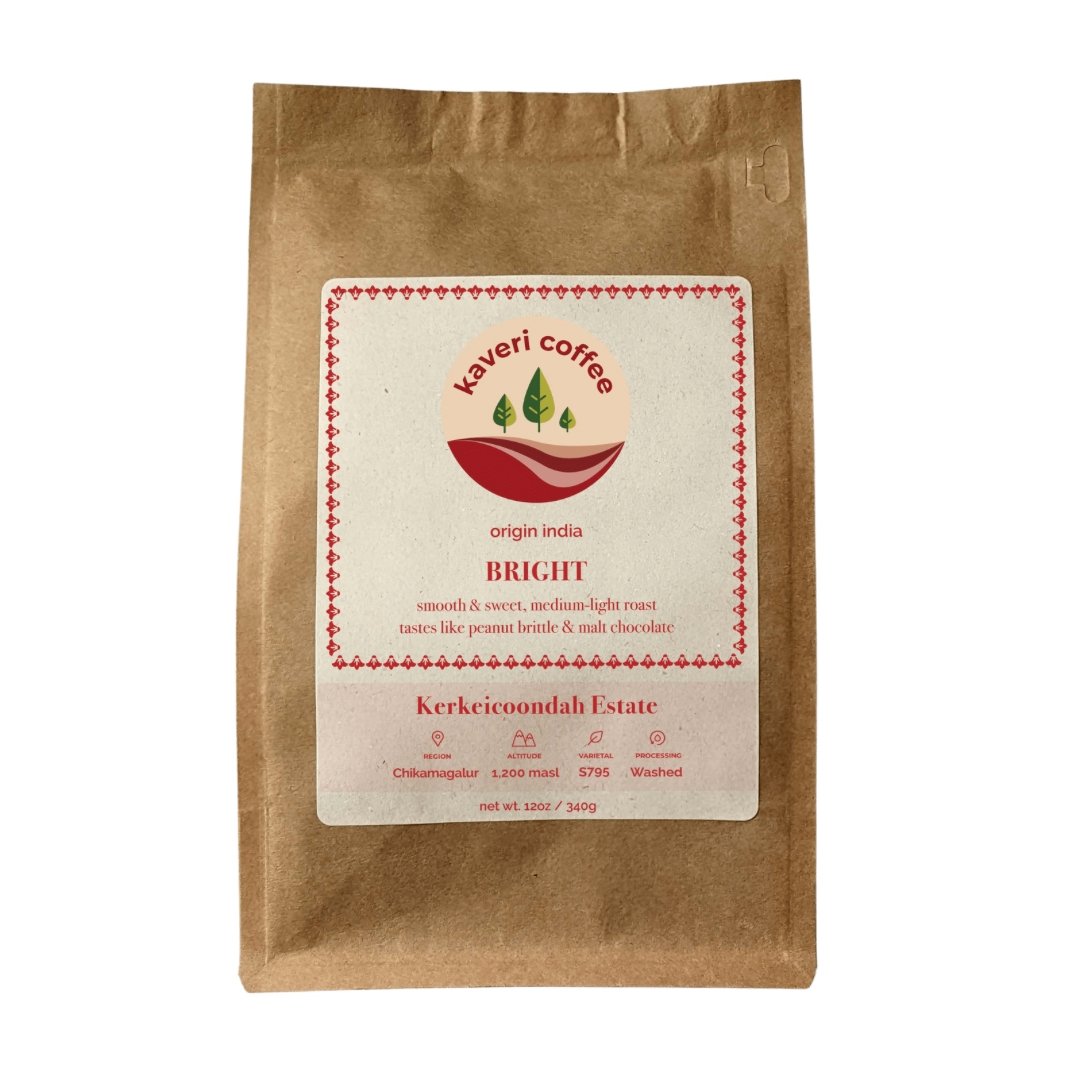 Bright – Kerkeicoondah | Medium-Light Roast (Whole Beans) Bags – 2 bags x 5 LB