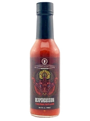 Hot Sauce HeartBreaking Dawn Reapercussion 5 oz Heat 10