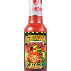 Iguana Radioactive Explosively Hot Atomic Pepper Sauce