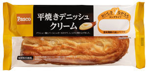 Pasco “Hirayaki Danish Cream”, Long Life Series, 84 g, Sale