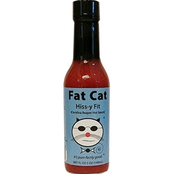 Hot Sauce Fat Cat Hiss-y Fit 5 oz Heat 10