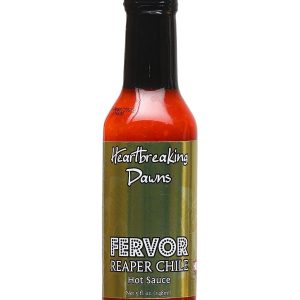 Hot Sauce HeartBreaking Dawns Fervor Reaper Chile 5 oz Heat 10 Orange