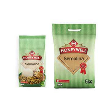 Honeywell Semolina – Premium Quality Wheat for Healthy Meals