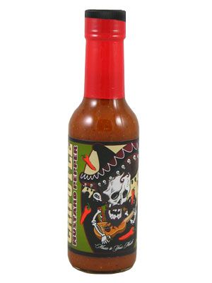 Blue’s BBQ Chipotle Mustard Pepper Sauce, 5oz.