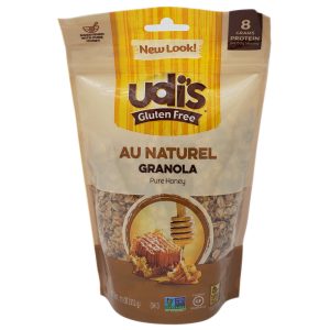 Udi’s Gluten Free AU Naturel Garnola – 11oz