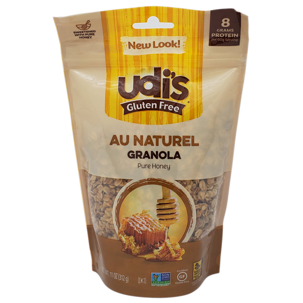 Udi’s Gluten Free AU Naturel Garnola – 11oz