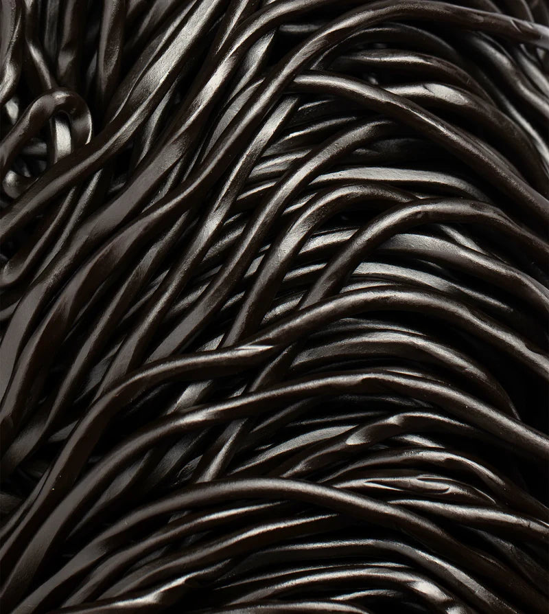 Black Licorice Laces – Imported