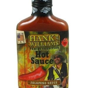 Hank Williams Jr.’s Family Tradition Jalapeno Hot Sauce, 6oz.