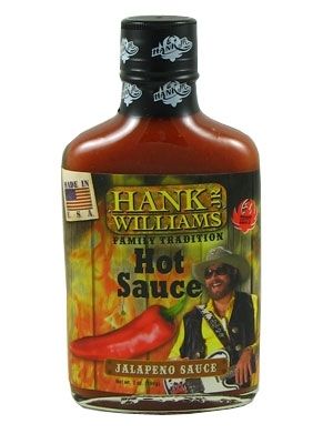 Hank Williams Jr.’s Family Tradition Jalapeno Hot Sauce, 6oz.