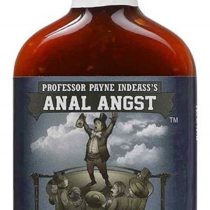 Anal Angst X-Hot Hot Sauce, 5.7oz.