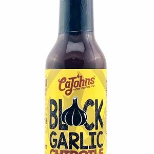 CaJohn’s Black Garlic Chipotle Hot Sauce, 5oz.