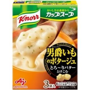 Ajinomoto, Knorr, Instant Soup, Potato Potage, For 3 cups