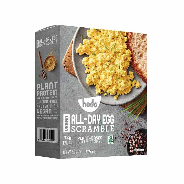 Hodo – Organic Vegan All-Day Egg Scramble | Buy Now at PlantX!