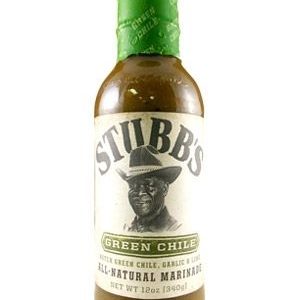 Stubb’s Green Chile Marinade, 12oz.