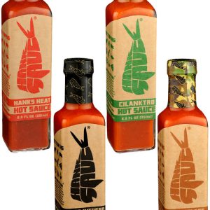 Hank’s Complete Hot Sauces Gift Set, 4/8.3oz.