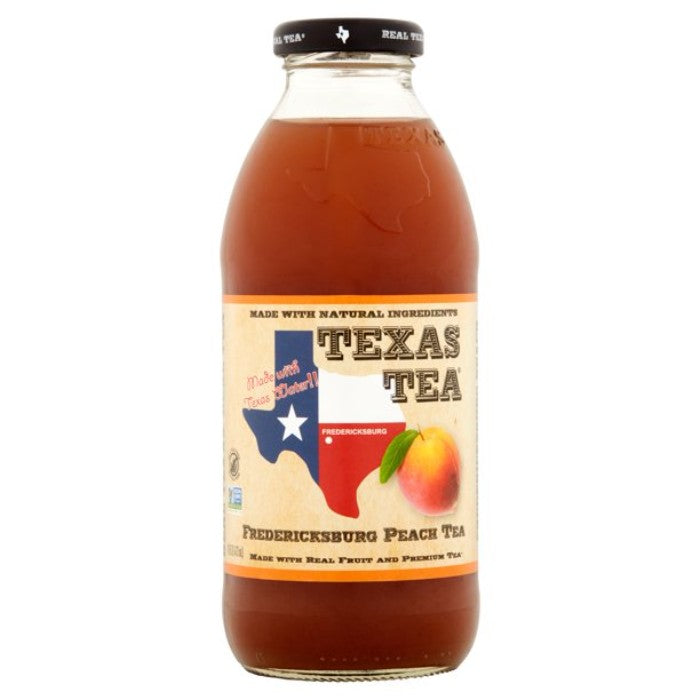 Texas Tea Tea Peach 16 Fo – Pack Of 12