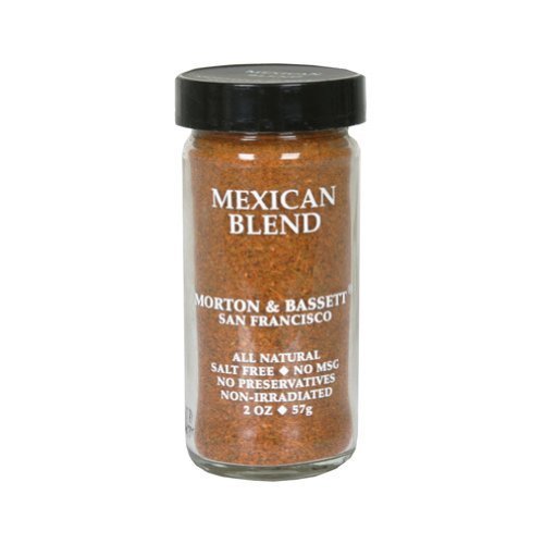 Morton & Bassett Mexican Spice Blend 2 Oz – Pack Of 3