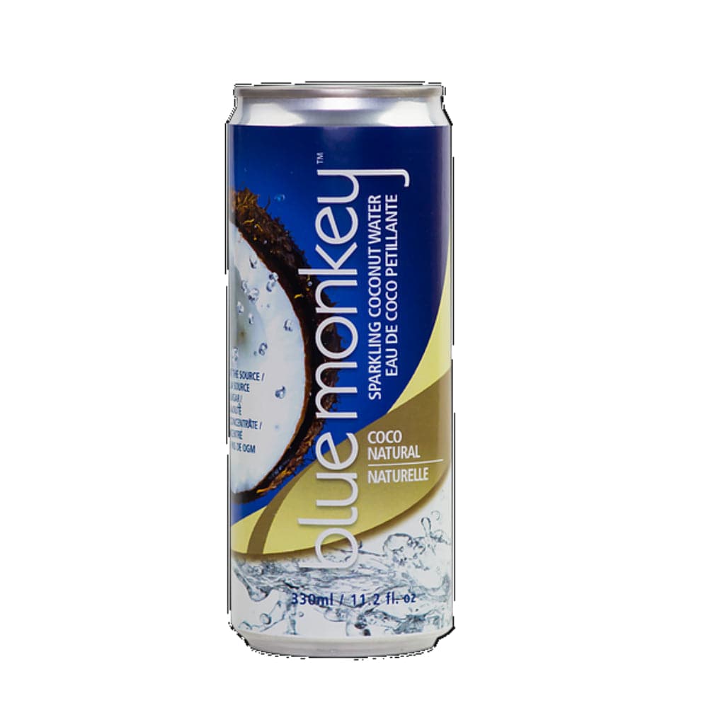 Blue Monkey – Sparkling Coconut Water, 11.2 fl oz