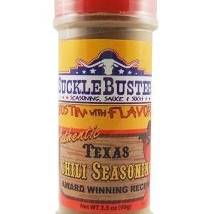 SuckleBusters Texas Chili Seasoning, 3.5oz.
