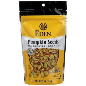 Eden Foods – Organic Pumpkin Seeds Dry Roasted Unflavored