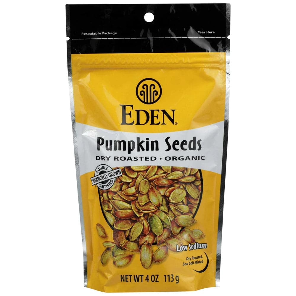 Eden Foods – Organic Pumpkin Seeds Dry Roasted Unflavored