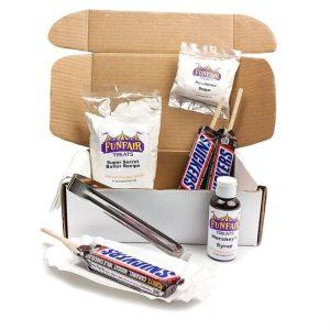 DIY Deep Fried Snickers Kit